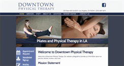 Desktop Screenshot of downtownpt.com